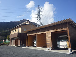 有限会社ヨコイチ・ガーデン新社屋（写真２）